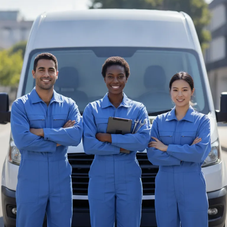 Auto Repair team in Stamford